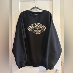 Boss Vintage Y2K Crewneck Vintage
